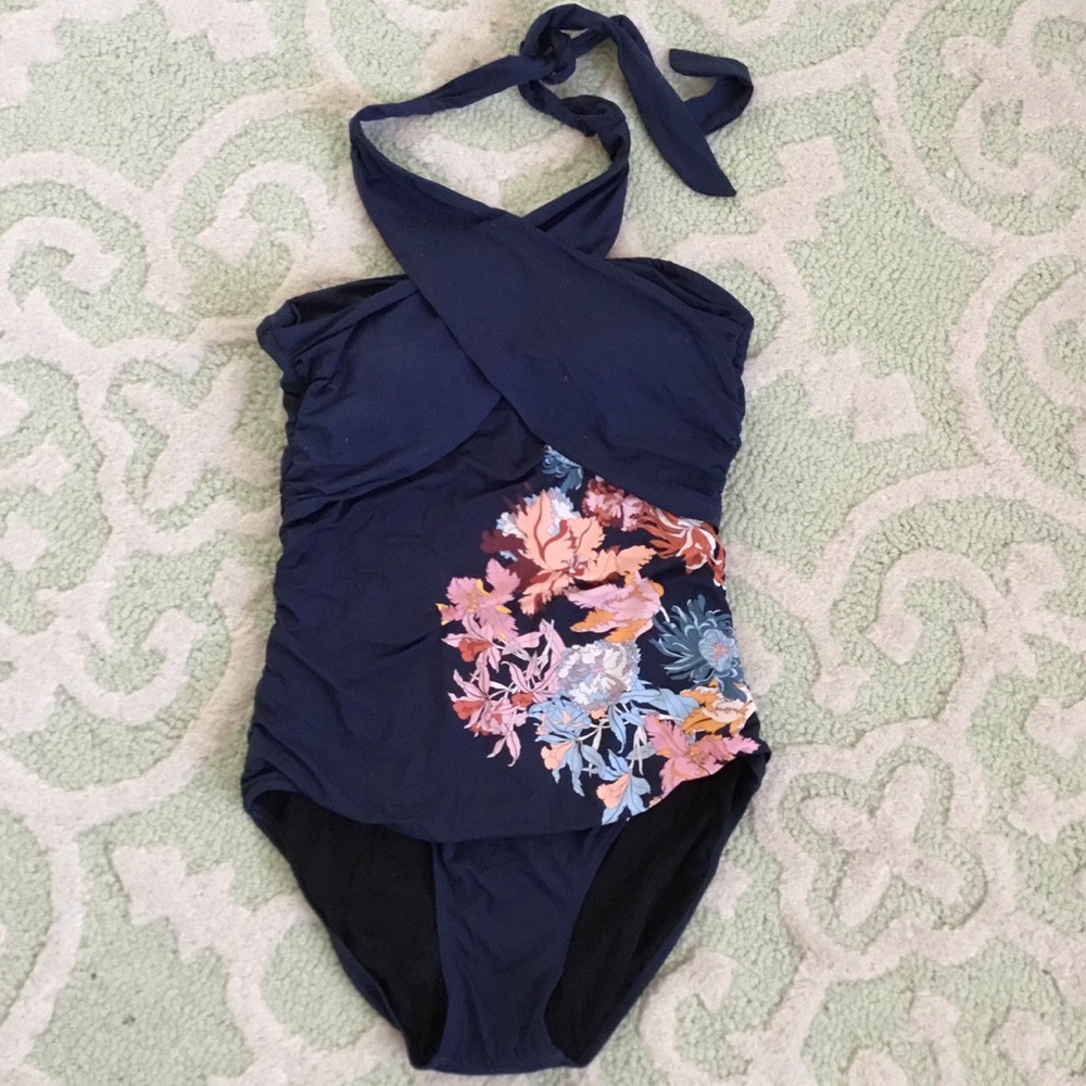 Sundance Catalog Island Goddess Swimsuit - Picture 2 of 9
